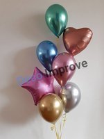 Trosjes Helium Ballonnen