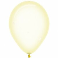 Crystal Pastel Yellow