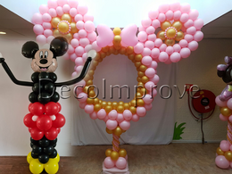 Mickey en Minnie Thema