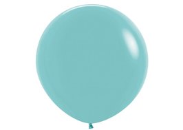 Sempertex Fashion Solid Aqua Jumbo Ballon Aquamarine 1st 90cm
