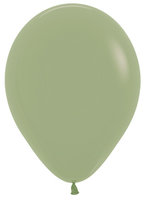 Sempertex Fashion Solid Eucalyptus Latex Ballonnen 30cm 50st Eucalyptus