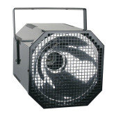 Showtec Blacklight spot 400W apparaat met VSA en voorspiegel.