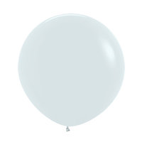 Sempertex Fashion Solid Wit Latex Ballonnen 10st 60cm White