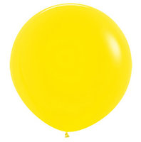 Sempertex Fashion Solid Geel Latex Ballonnen 10st 60cm Yellow