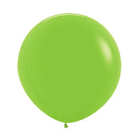 Sempertex Fashion Solid Lime Groen Latex Ballonnen 10st 60cm Lime Green