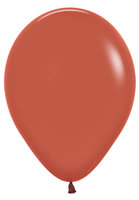 Sempertex Fashion Solid Terracotta Latex Ballonnen 30cm 50st Terracotta
