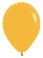 Sempertex Fashion Solid Mosterd Geel Latex Ballonnen 30cm 50st Mustard