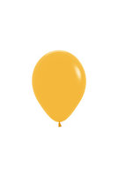 Sempertex Fashion Solid Mosterd Geel Latex Ballonnen 12cm 50st Mustard