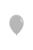 Sempertex Fashion Solid Grijs Latex Ballonnen 12cm 50st Grey