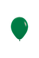 Sempertex Fashion Solid Bos Groen Latex Ballonnen 12cm 50st Forest Green
