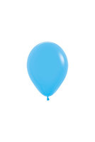 Sempertex Fashion Solid Blauw Latex Ballonnen 12cm 50st Blue