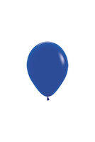 Sempertex Fashion Solid Koninklijk Blauw Latex Ballonnen 12cm 50st Royal Blue