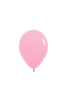 Sempertex Fashion Solid Kauwgombal Roze Latex Ballonnen 12cm 50st Bubblegum Pink