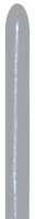Sempertex Fashion Solid Grijs Modelleerballonnen 260S 50st Grey