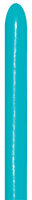 Sempertex Fashion Solid Caribisch Blauw Modelleerballonnen 260S 50st Caribbean Blue