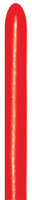 Sempertex Fashion Solid Rood Modelleerballonnen 260S 50st Red