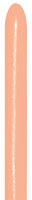 Sempertex Fashion Solid Perzik Zalm Modelleerballonnen 260S 50st Peach Blush