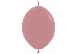Sempertex Fashion Solid Rosewood Link-O-Loon Latex Ballonnen 30cm 50st Rosewood