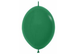 Sempertex Fashion Solid Bos Groen Link-O-Loon Latex Ballonnen 30cm 50st Forest Green