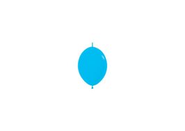 Sempertex Fashion Solid Blauw Link-O-Loon Latex Ballonnen 15cm 50st Blue