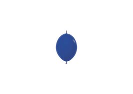 Sempertex Fashion Solid Koninklijk Blauw Link-O-Loon Latex Ballonnen 15cm 50st Royal Blue