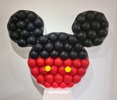 Mickey Mouse Mozaiek Decoratie