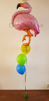 Flamingo helium ballonnentros