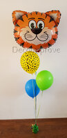 Tijger helium ballonnentros