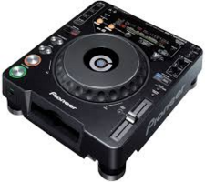 Pioneer CDJ1000 MKIII Table Top  CD speler