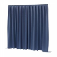 Pipe-Drape-blue