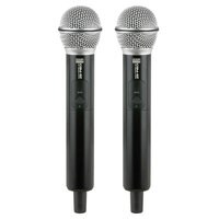 DAP COM-42 Draadloze Microfoon set 01