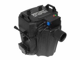 Droogijs Machine voor Laaghangende Rook 01