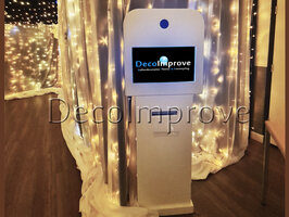 Luxe Photobooth huren voor bruiloft en bedrijfsfeest - DecoImprove