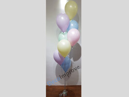 Tros met 8 ballonnen