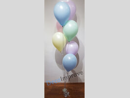Tros met 7 ballonnen
