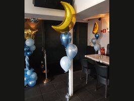Twinkle Little Moon Helium ballonnentros