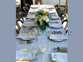 Tafelsetting Standaard &ndash; Complete tafeldecoratie &amp; opmaak voor zakelijke events