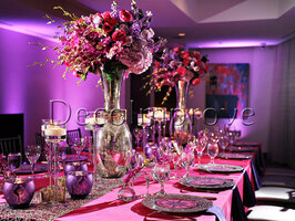 Tafelsetting Medium &ndash; Verfijnd Gedekte Tafels voor Professionele Events