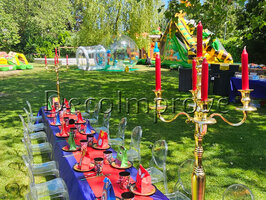 Kids Tafelsetting Avengers &ndash; Superhelden Tafelopmaak voor Kinderfeesten &amp; Events