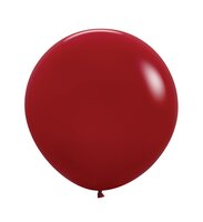 Sempertex Fashion Solid Keizerlijk Rood Latex Ballonnen 10st 60cm Imperial Red