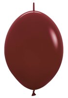 Sempertex Fashion Solid Wijnrood Link-O-Loon Latex Ballonnen 30cm 50st Merlot