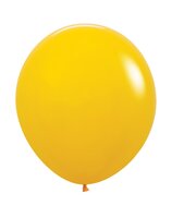 Sempertex Fashion Solid Honing Geel Latex Ballonnen 45cm 25st Honey Yellow