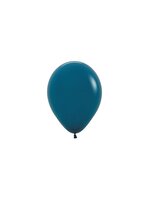 Sempertex Fashion Solid Diepzee BlauwGroen Latex Ballonnen 12cm 50st Deep Teal