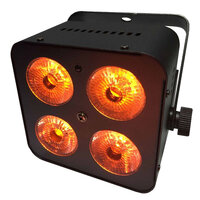 LED Par 4x12W Amber