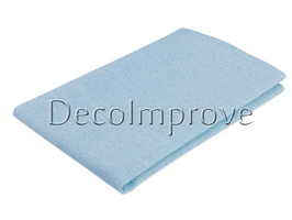 Linnen Tafelservetten Luxe Licht Blauw Verhuur