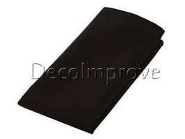 Linnen Tafelservetten Luxe Zwart Verhuur