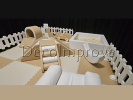 Softplay Lounge 20 m&sup2; &ndash; Beige Edition