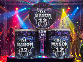 DecoImprove | Pringles Standaard Gepersonaliseerd "DJ"