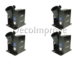 Showtec FX Shot Elektrisch confettikanon Set van 4 01