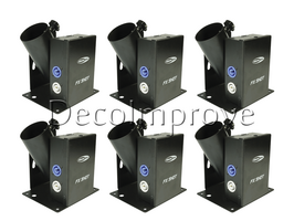 Showtec FX Shot Elektrisch confettikanon Set van 6 01